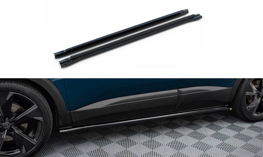 Maxton Design Side Skirts Diffusers Peugeot 3008 GT-Line Mk2 Facelift