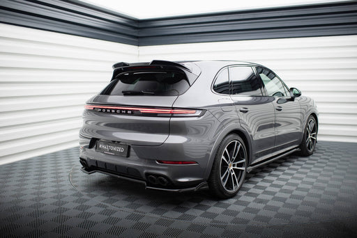 Maxton Design Spoiler Cap 3D Porsche Cayenne Mk3 Facelift