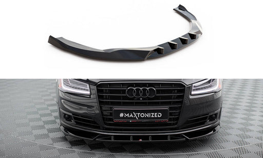 Maxton Design Front Splitter Audi A8 D4 Facelift