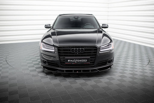 Maxton Design Front Splitter Audi A8 D4 Facelift