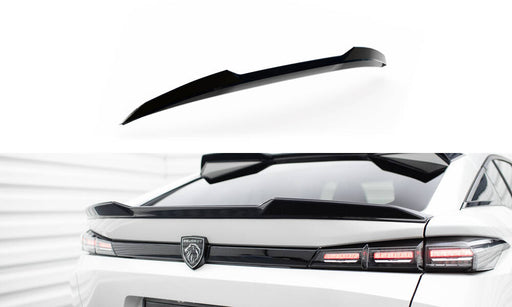 Maxton Design Lower Spoiler Cap 3D Peugeot 408 Mk1