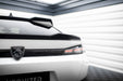 Maxton Design Lower Spoiler Cap 3D Peugeot 408 Mk1