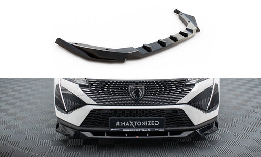 Maxton Design Front Splitter Peugeot 408 Mk1