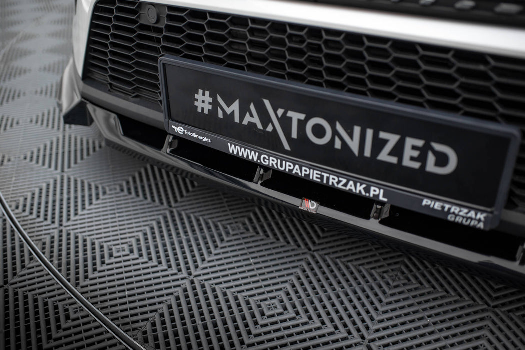 Maxton Design Front Splitter Peugeot 408 Mk1