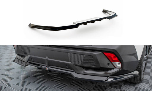 Maxton Design Rear Splitter (with vertical bars) Peugeot 408 Mk1