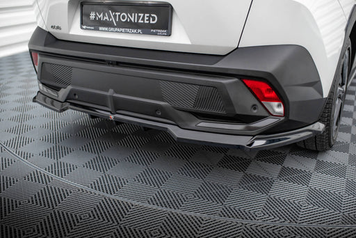 Maxton Design Rear Splitter (with vertical bars) Peugeot 408 Mk1