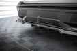 Maxton Design Rear Splitter (with vertical bars) Peugeot 408 Mk1