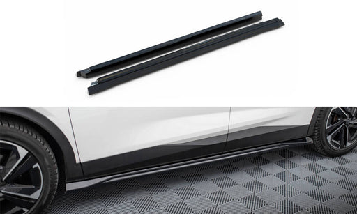 Maxton Design Side Skirts Diffusers Peugeot 408 Mk1