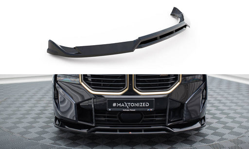 Maxton Design Front Splitter V.1 BMW XM G09