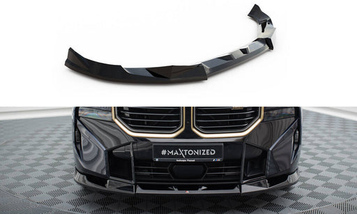 Maxton Design Front Splitter V.2 BMW XM G09