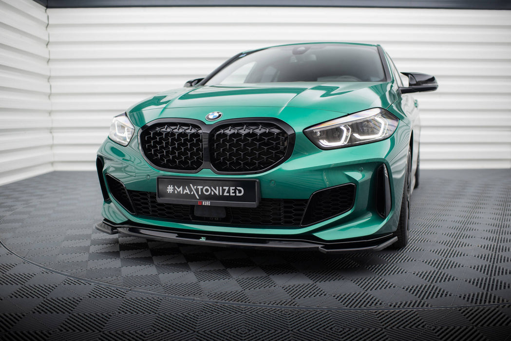 Maxton Design Front Splitter V.10 BMW M135i F40