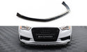 Maxton Design Front Splitter V.1 Audi A3 Sedan 8V