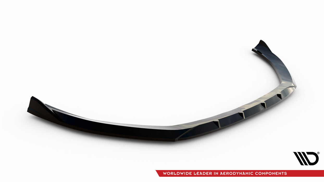 Maxton Design Front Splitter V.1 Audi A3 Sedan 8V