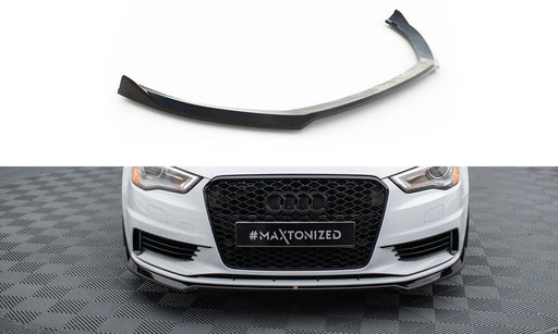 Maxton Design Front Splitter V.2 Audi A3 Sedan 8V