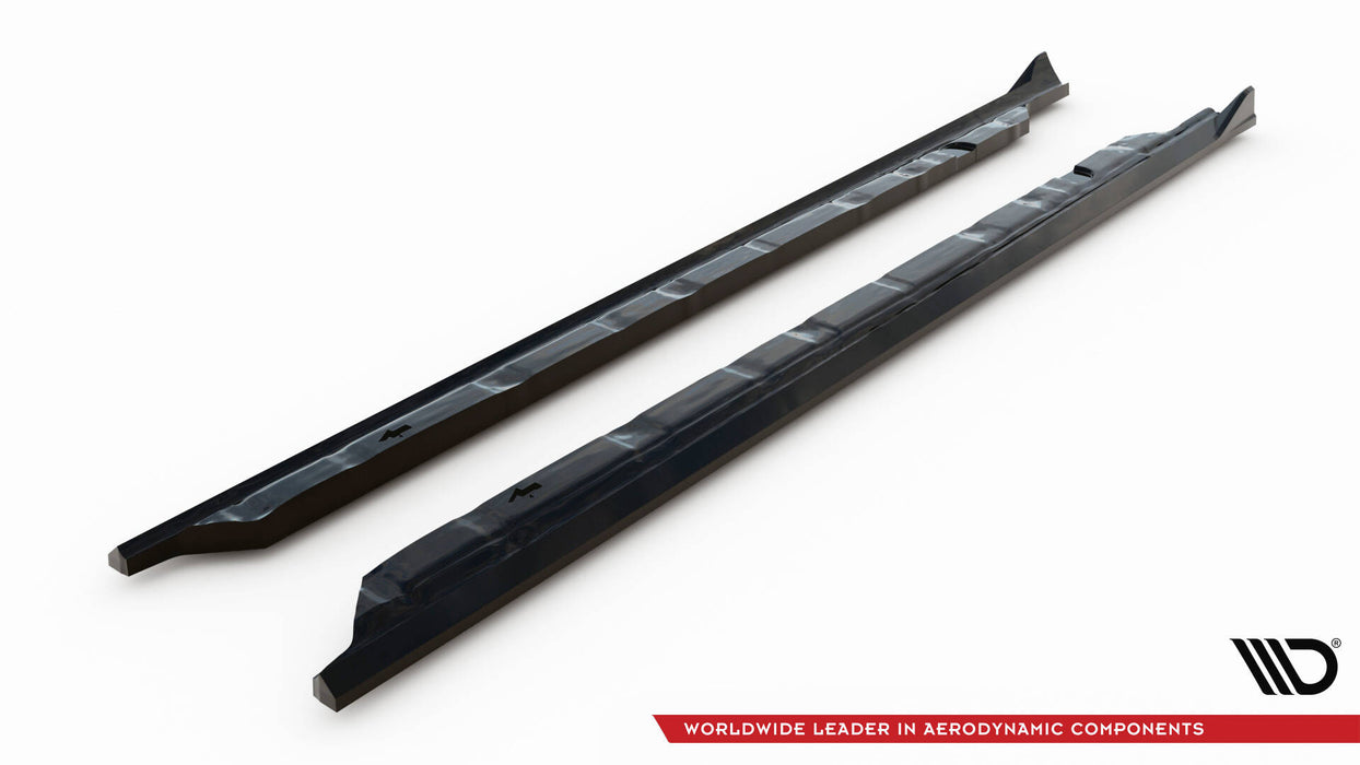 Maxton Design Side Skirts Diffusers Audi A3 Sedan 8V