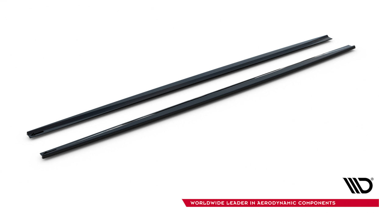 Maxton Design Side Skirts Diffusers V.2 Ford Focus ST / ST-Line Mk4