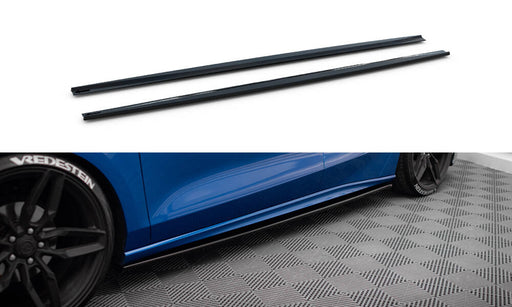 Maxton Design Side Skirts Diffusers V.2 Ford Focus ST / ST-Line Mk4