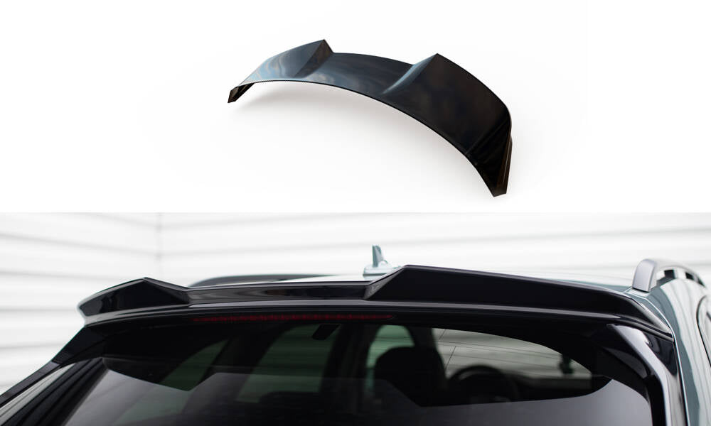 Maxton Design Spoiler Cap 3D Audi A6 Avant / A6 Allroad / A6 S-Line Avant / S6 Avant C8