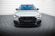 Maxton Design Front Splitter Audi A6 Allroad C8