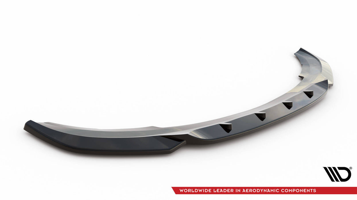 Maxton Design Front Splitter Renault Master Mk3 Facelift