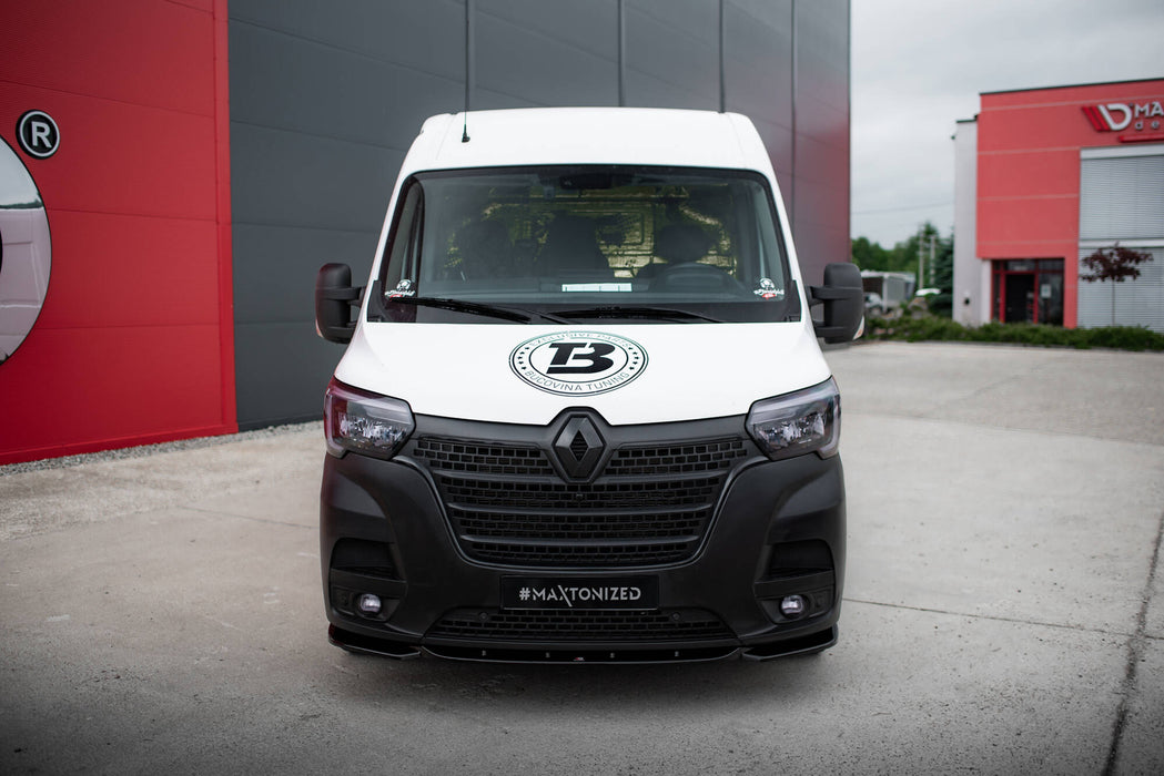 Maxton Design Front Splitter Renault Master Mk3 Facelift