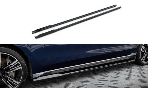 Maxton Design Side Skirts Diffusers BMW 7 M-Pack G70