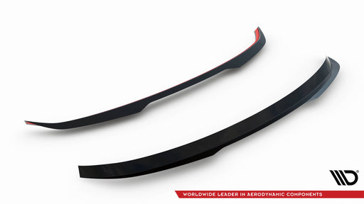 Maxton Design Spoiler Cap Mercedes-Benz CLA Shooting Brake 45 AMG / AMG-Line C117