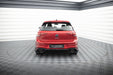 Maxton Design Rear Valance + Exhaust Ends Imitation Volkswagen Golf GTE Mk8