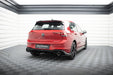 Maxton Design Rear Valance + Exhaust Ends Imitation Volkswagen Golf GTE Mk8