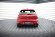 Maxton Design Rear Valance + Exhaust Ends Imitation Volkswagen Golf GTE Mk8