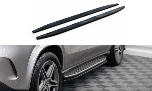 Maxton Design Side Skirts Diffusers Mercedes-AMG / AMG-Line GLE W167