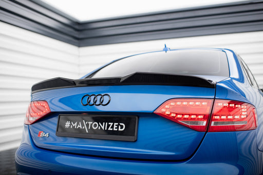 Maxton Design Spoiler Cap 3D Audi S4 Sedan B8