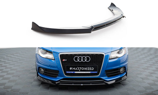 Maxton Design Front Splitter V.3 Audi S4 / A4 S-Line B8