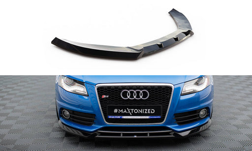 Maxton Design Front Splitter V.4 Audi S4 / A4 S-Line B8