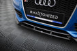 Maxton Design Front Splitter V.4 Audi S4 / A4 S-Line B8