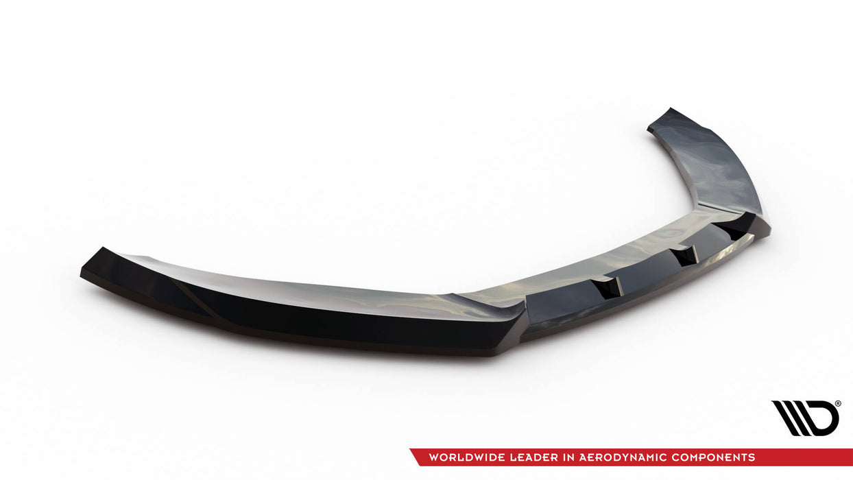 Maxton Design Front Splitter V.4 Audi S4 / A4 S-Line B8