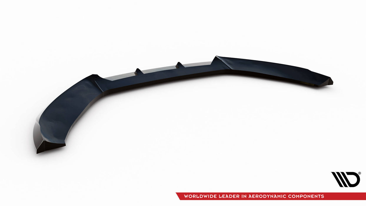 Maxton Design Front Splitter V.4 Audi S4 / A4 S-Line B8