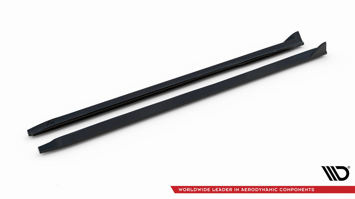 Maxton Design Side Skirts Diffusers V.4 Audi A4 / A4 S-Line / S4 B8