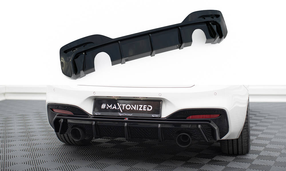 Maxton Design Rear Valance V.3 BMW M140i F20 Facelift