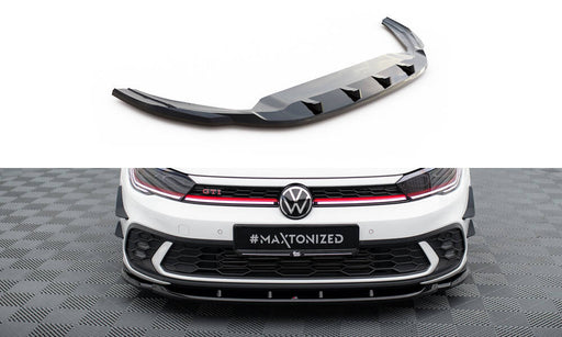 Maxton Design Front Splitter V.1 Volkswagen Polo GTI Mk6 Facelift