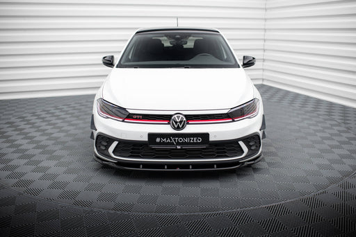 Maxton Design Front Splitter V.1 Volkswagen Polo GTI Mk6 Facelift