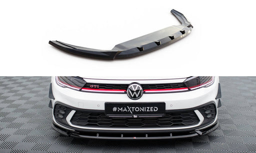 Maxton Design Front Splitter V.2 Volkswagen Polo GTI Mk6 Facelift