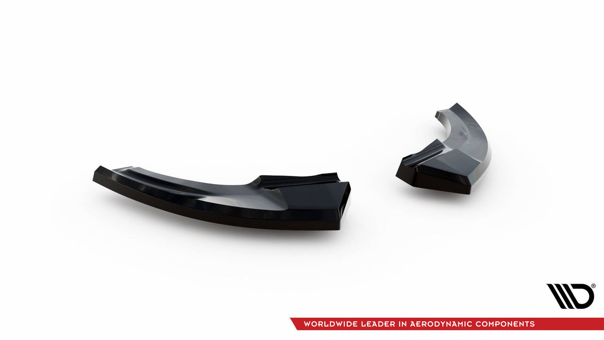 Maxton Design Rear Side Splitters Volkswagen Polo GTI Mk6 Facelift