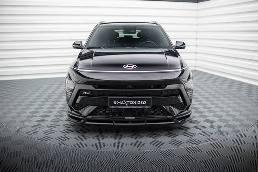 Maxton Design Front Splitter Hyundai Kona N-Line Mk2