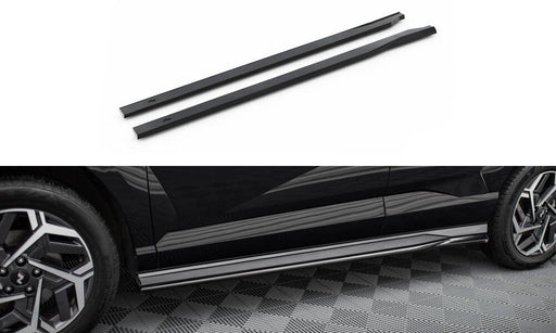 Maxton Design Side Skirts Diffusers Hyundai Kona N-line Mk2