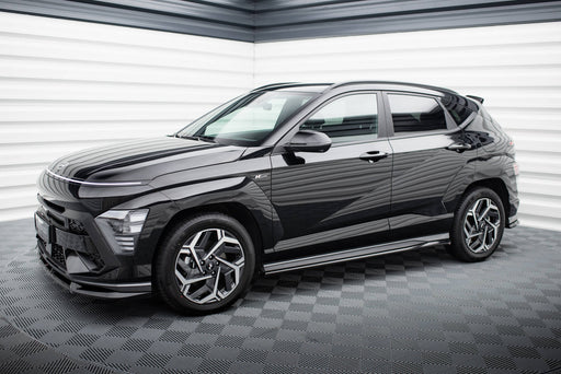 Maxton Design Side Skirts Diffusers Hyundai Kona N-line Mk2