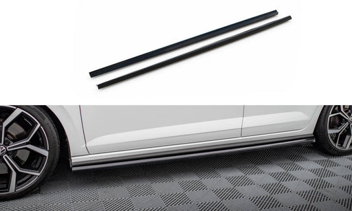 Maxton Design Side Skirts Diffusers Volkswagen Polo GTI Mk6 Facelift