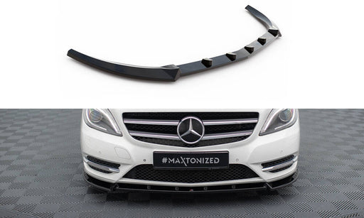 Maxton Design Front Splitter Mercedes-Benz B W246