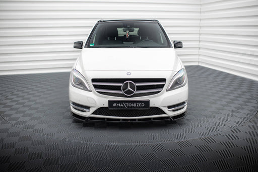 Maxton Design Front Splitter Mercedes-Benz B W246