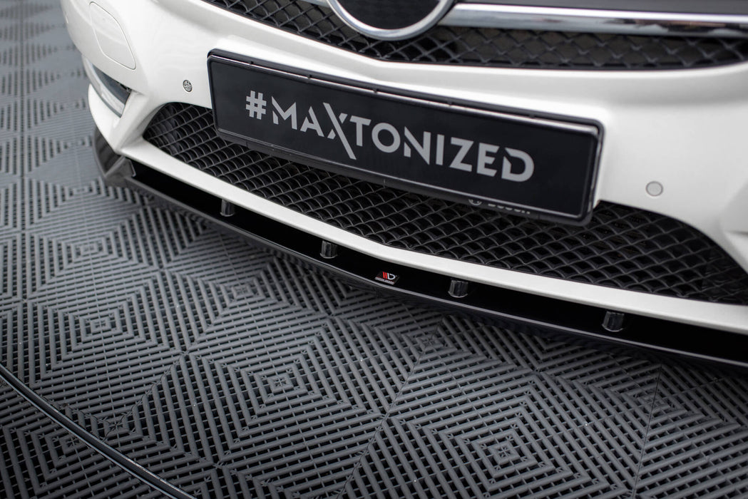 Maxton Design Front Splitter Mercedes-Benz B W246